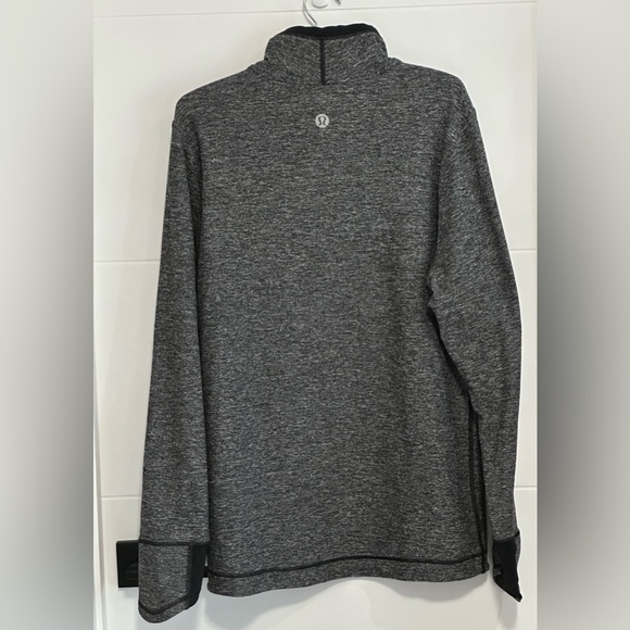 💛Like New💛 Lululemon: Men's Half-Zip Long Sleeve Top - Size Medium - Picture 4 of 8